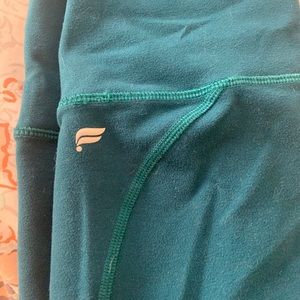 Forest green fabletics leggings